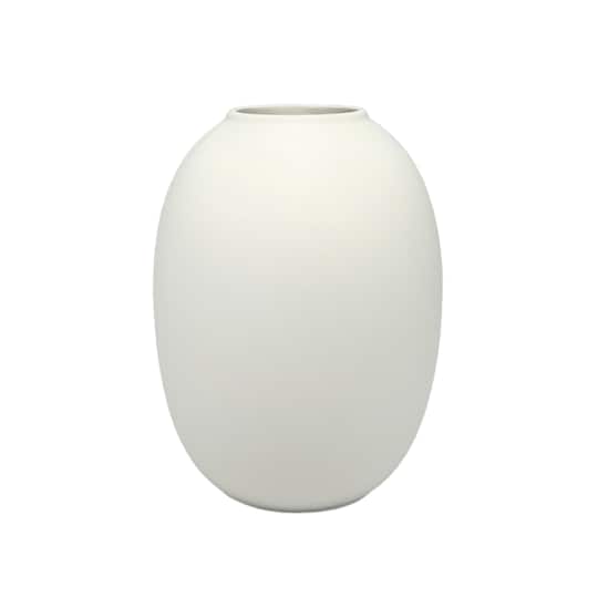 8" DIY Ceramic Tall Round Vase by Make Market®